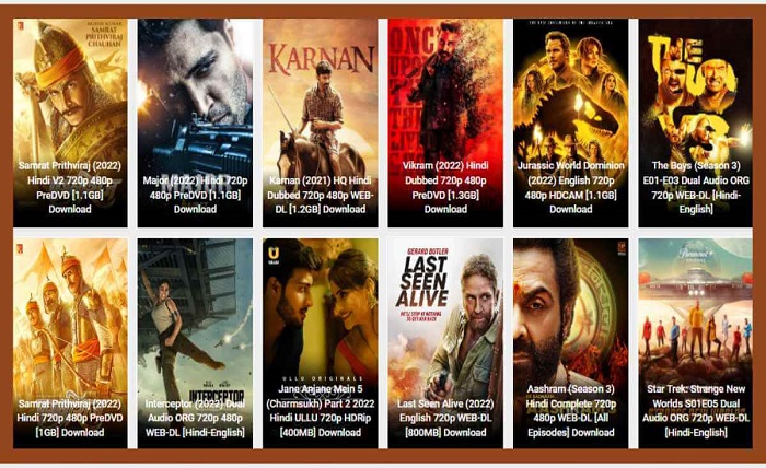 2022 Tamil Movies Download Isaimini