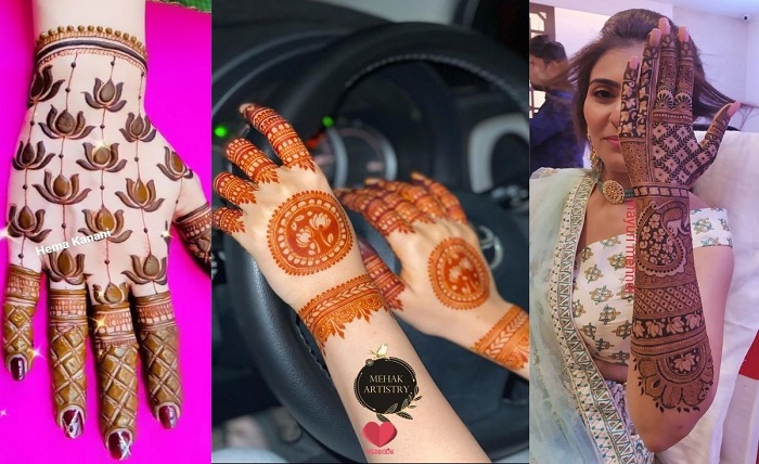 Mehndi Patterns for Your Hand's Back