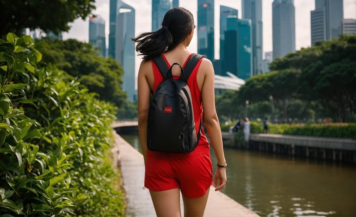 sprayground backpack black