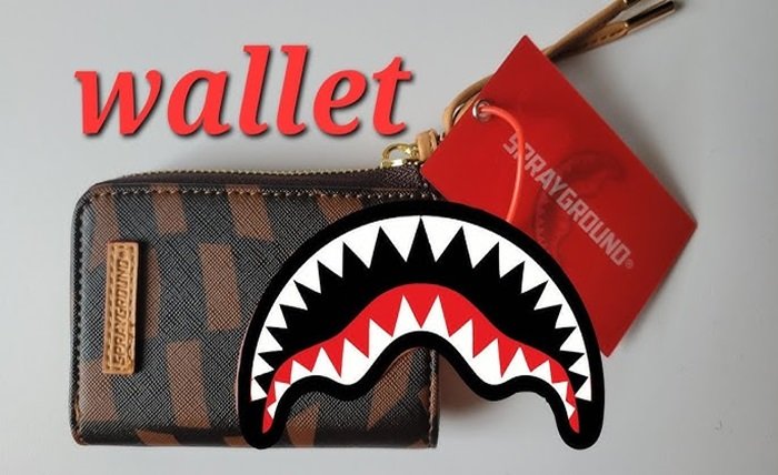 sprayground wallet