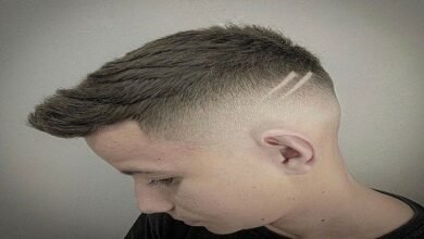 taper fade muster