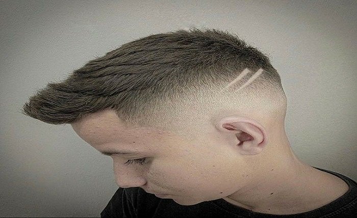 taper fade muster